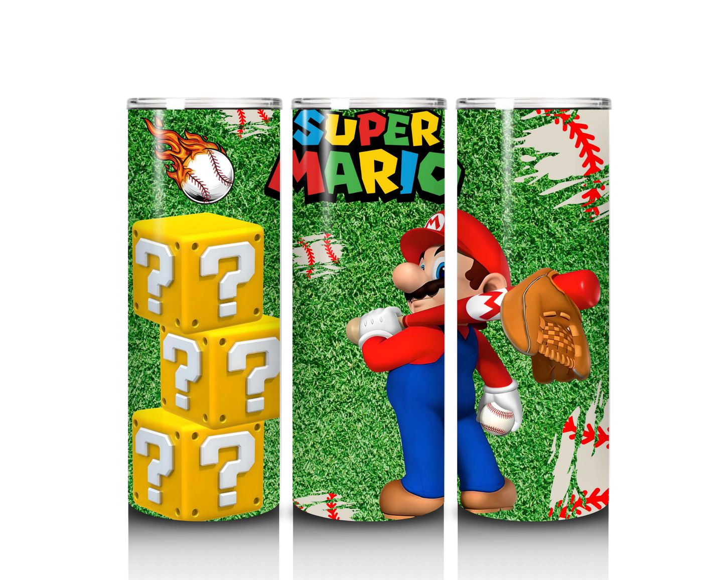 20 oz Super Mario Tumbler