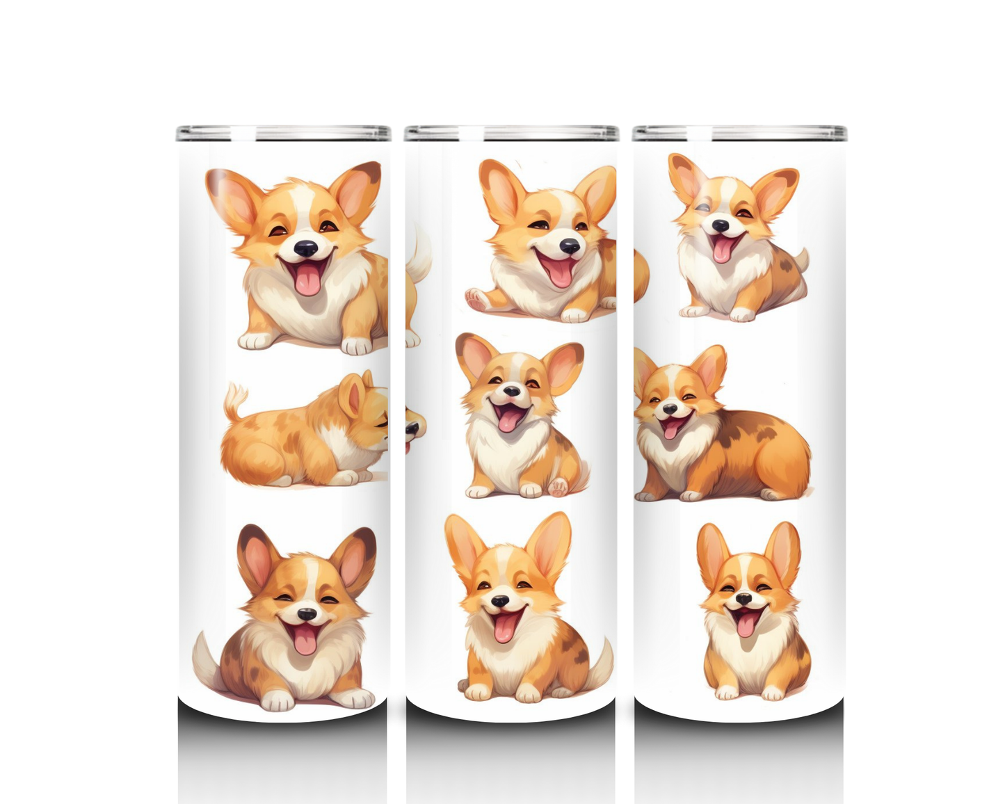 20 oz Corgi Tumbler