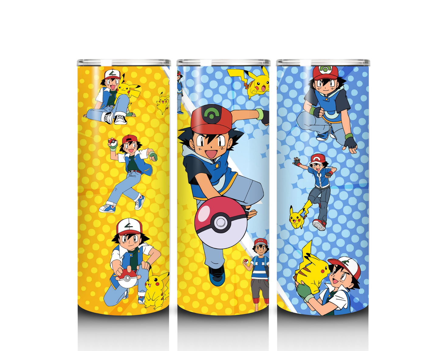 20 oz Pokemon Ash Tumbler