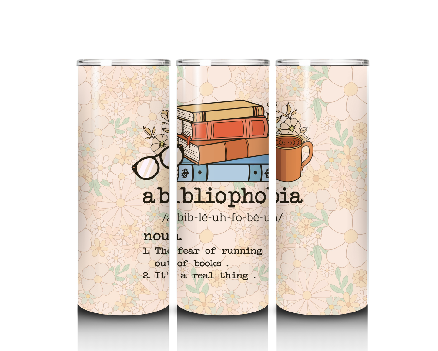 Abibliophobia Tumbler