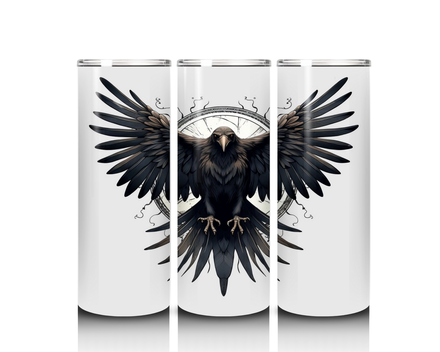20 oz Raven Tumbler