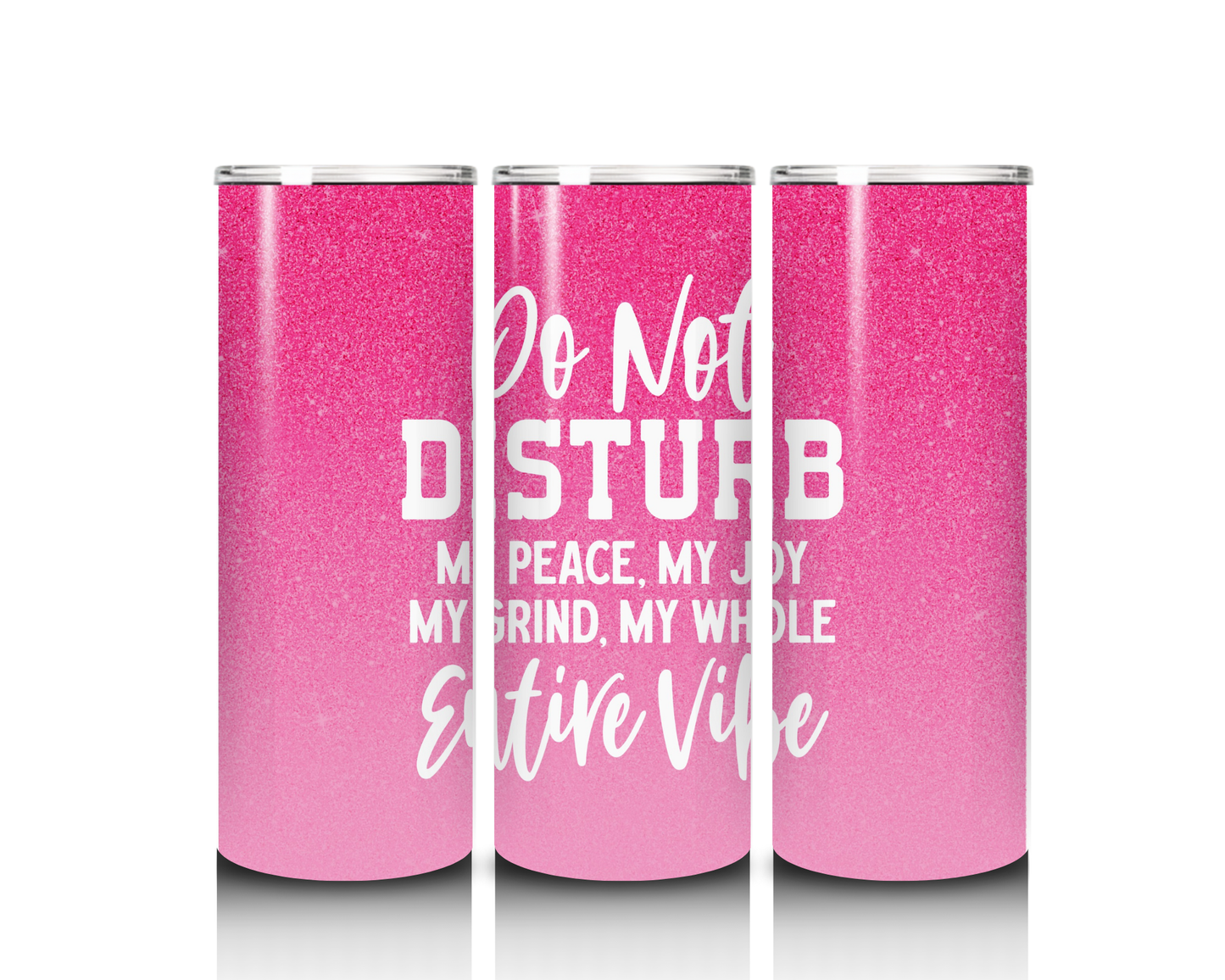 20 oz Do Not Disturb Tumbler