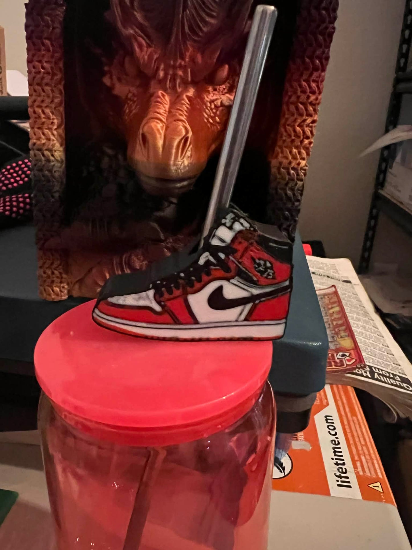 Jordan's Straw Topper