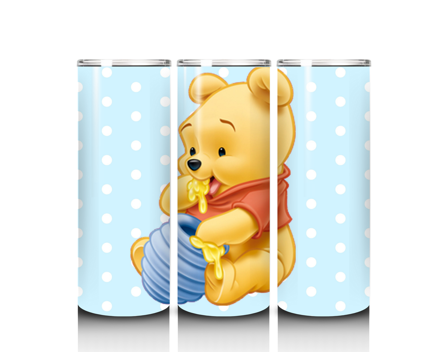 20 oz baby Pooh Tumbler