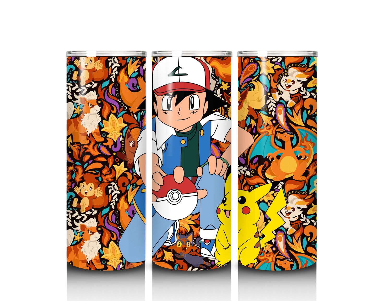 20 oz Pokemon Ash Tumbler