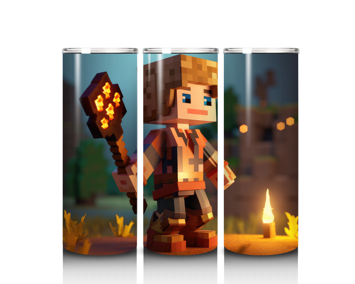 20 oz Minecraft Tumbler