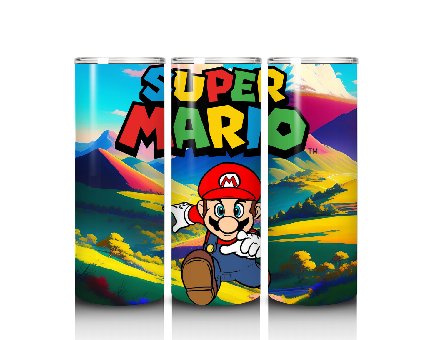 20 oz Super Mario Tumbler