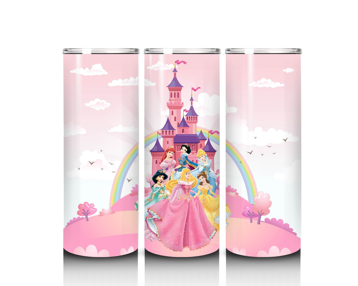 20 oz Disney Princess Castle Tumbler