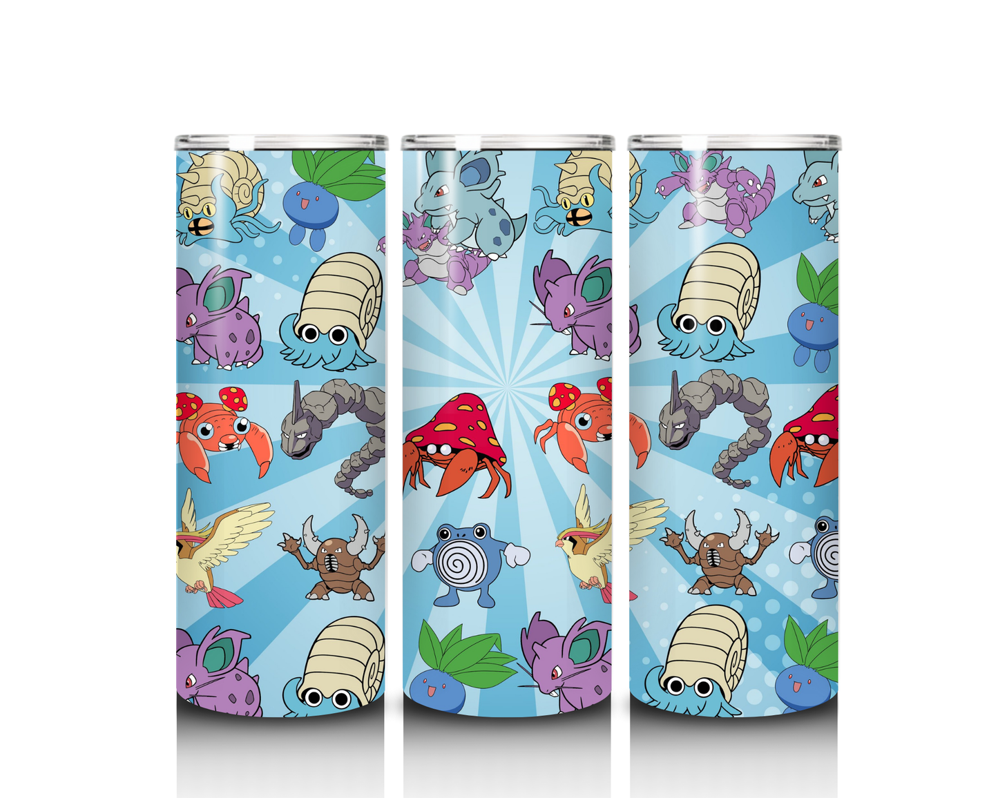 20 oz Water Pokemon Tumbler