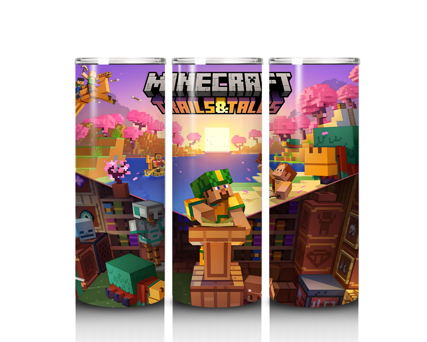 20 oz World of Minecraft Tumbler