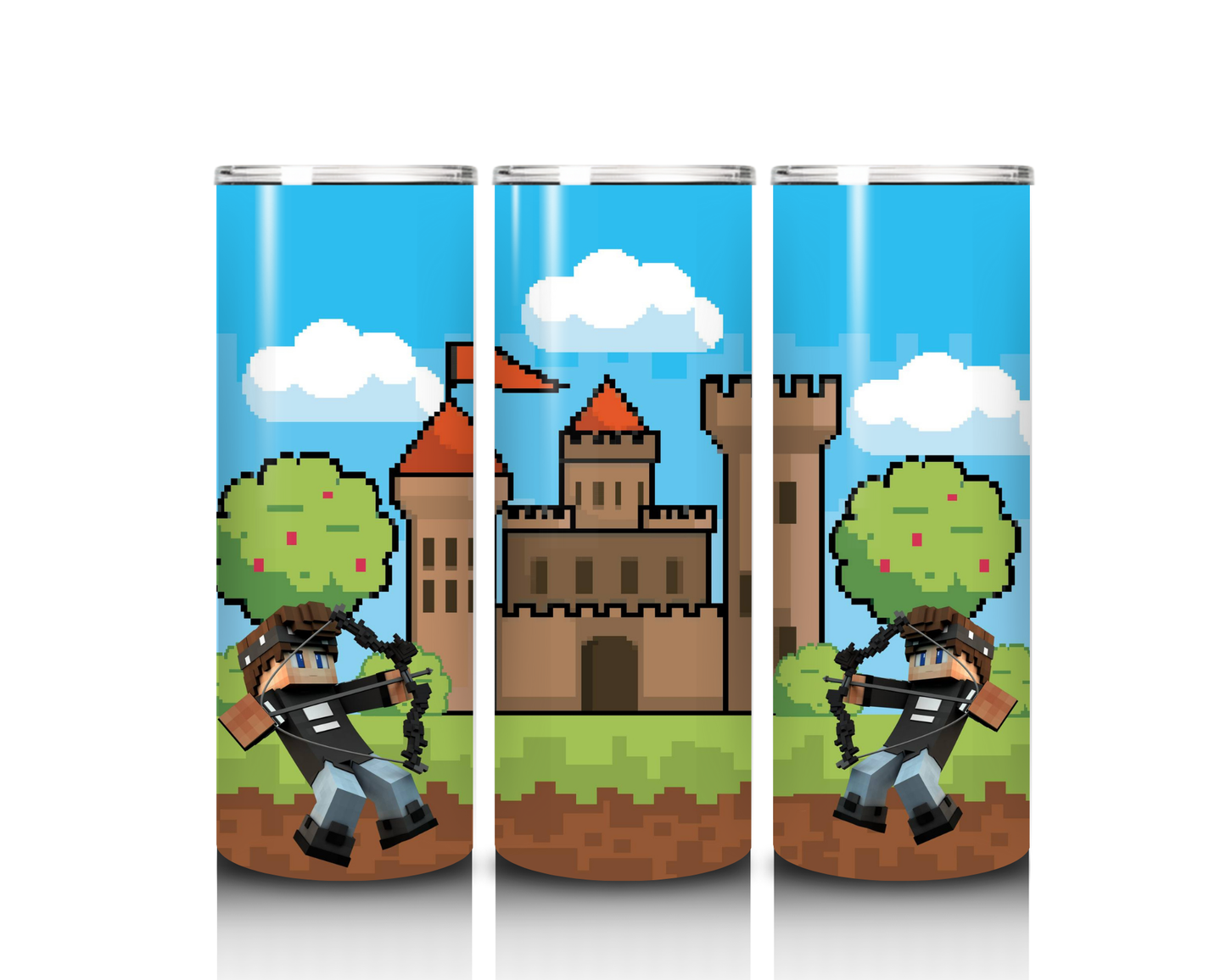 20 oz Minecraft Tumbler