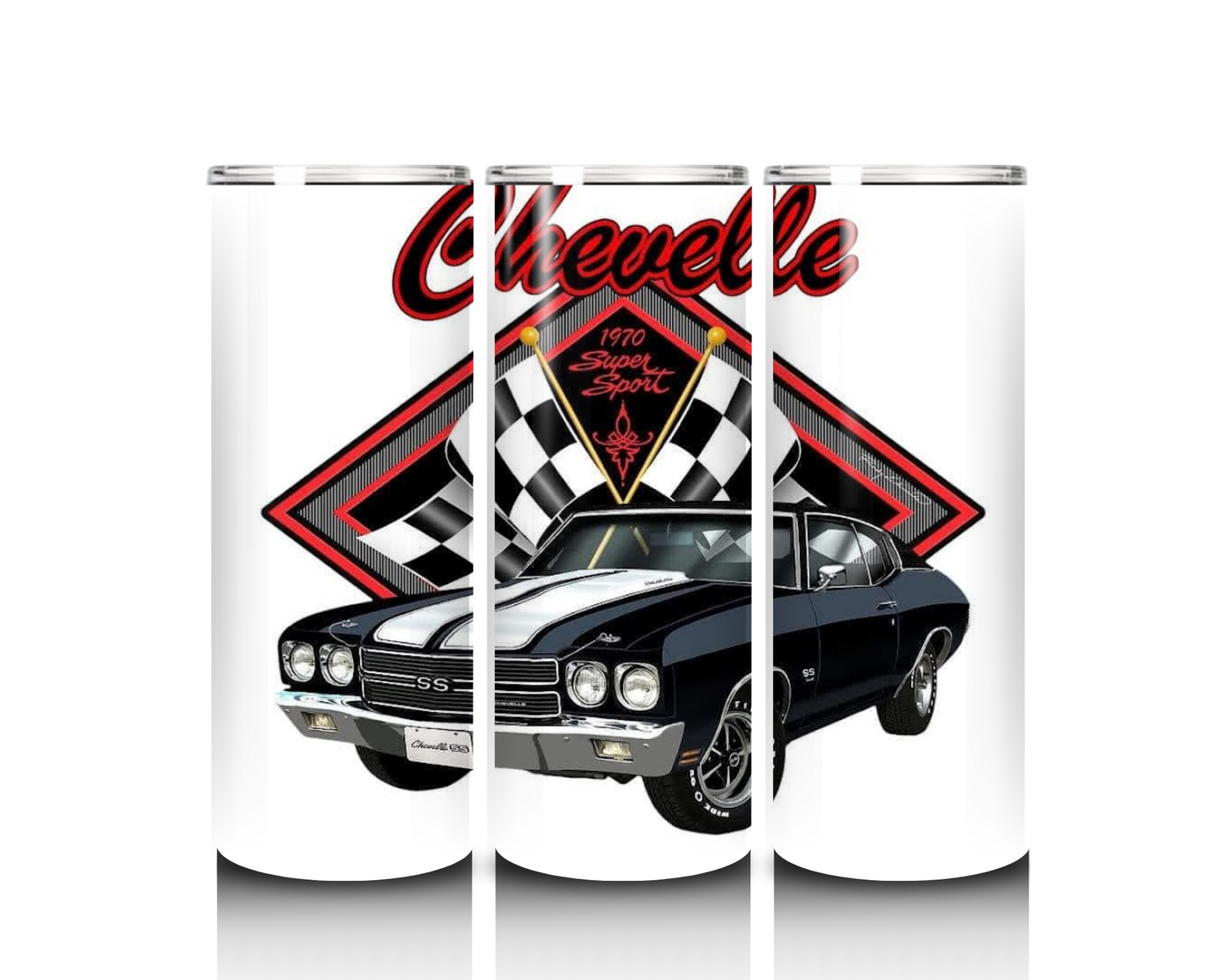 20 oz Chevelle Tumbler