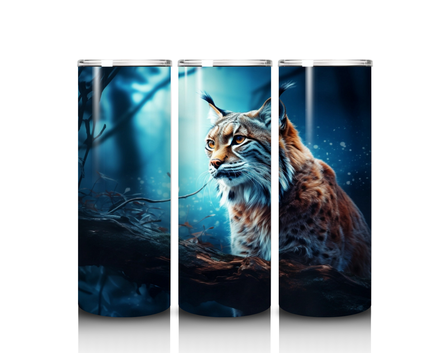 20 oz Bobcat Tumbler