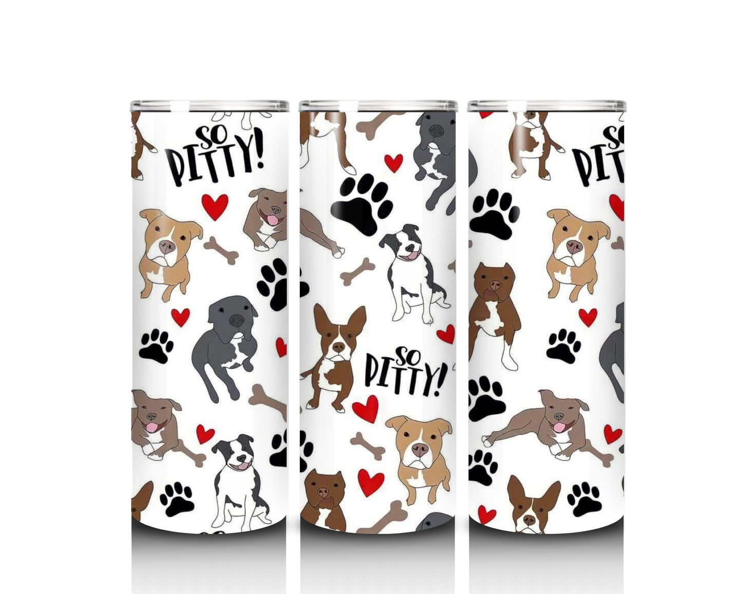 20 oz SO PITTY Tumbler