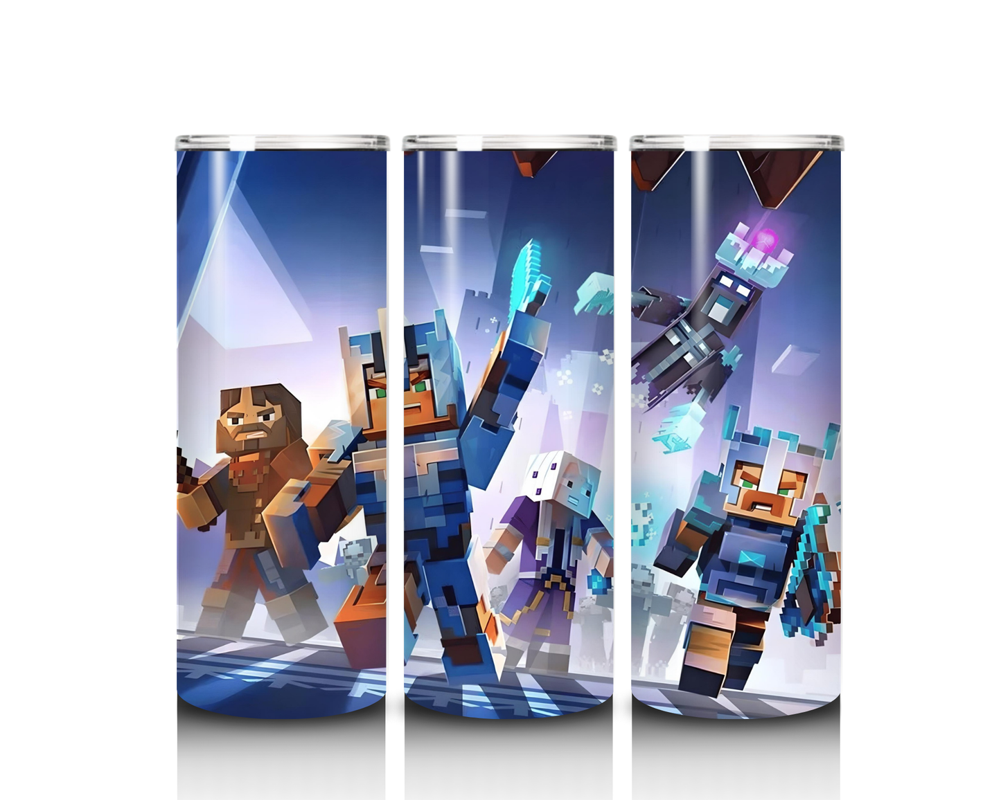 20 oz Minecraft Army Tumbler