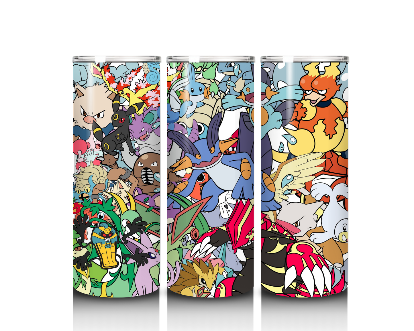 20 oz Every Pokemon Tumbler