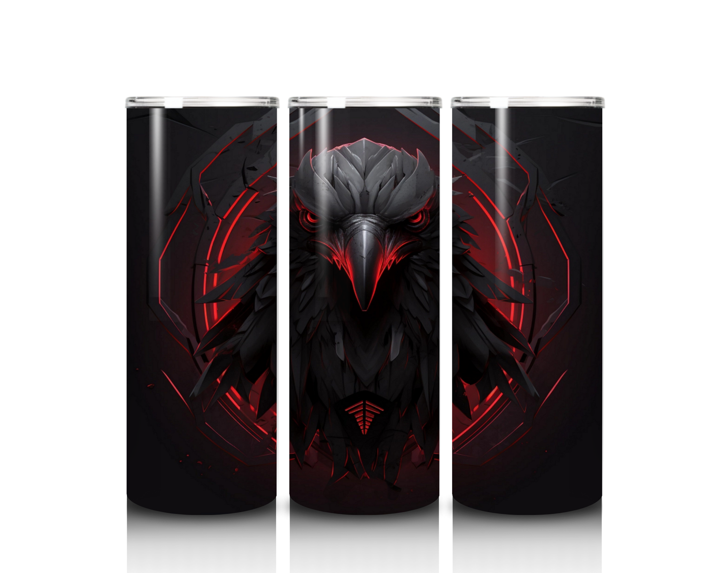 20 oz Dark Raven Tumbler
