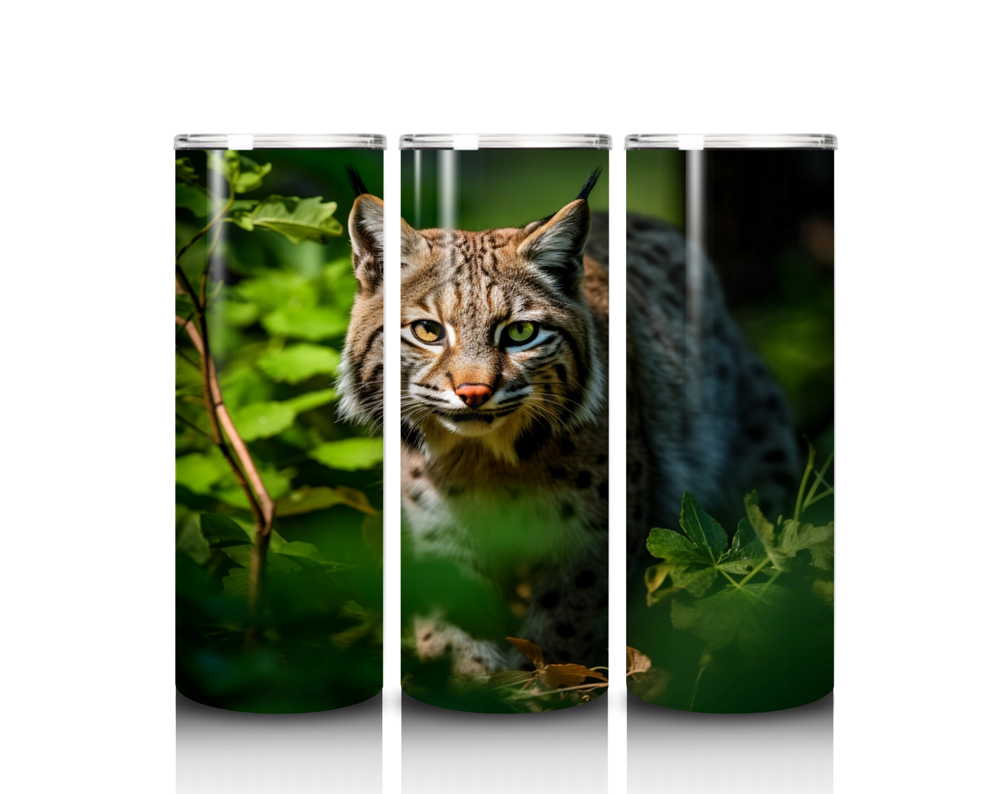 20 oz Bobcat Tumbler