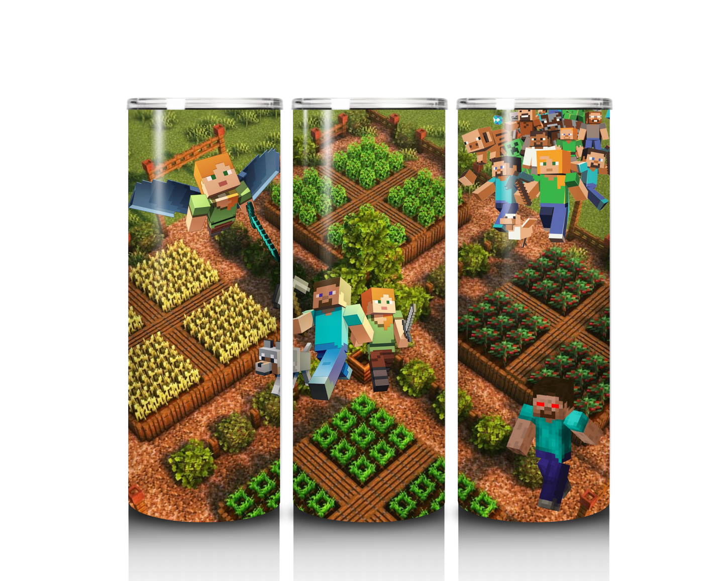 20 oz Minecraft Tumbler