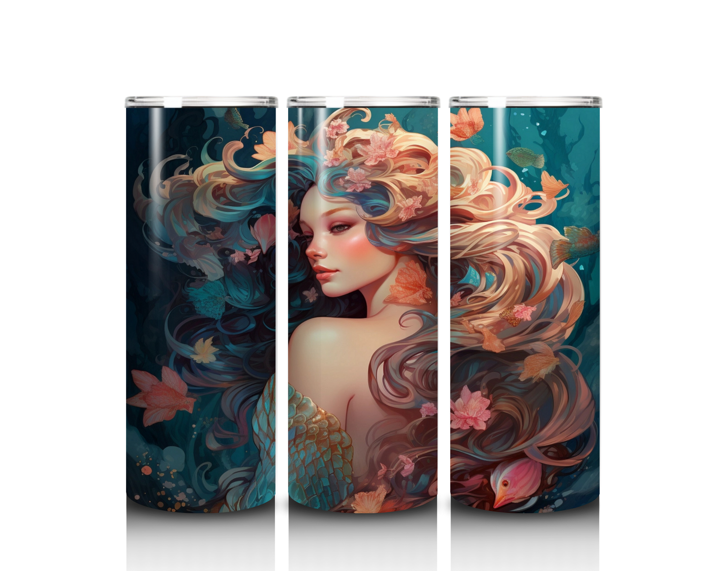 Mermaid Enchantress Tumbler