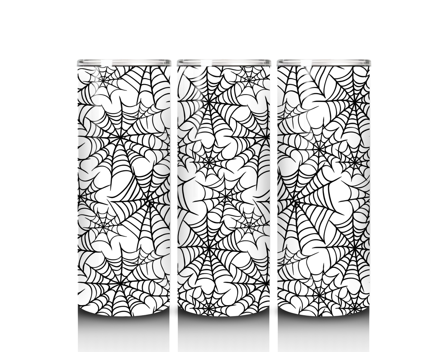 Spider Webs Tumbler