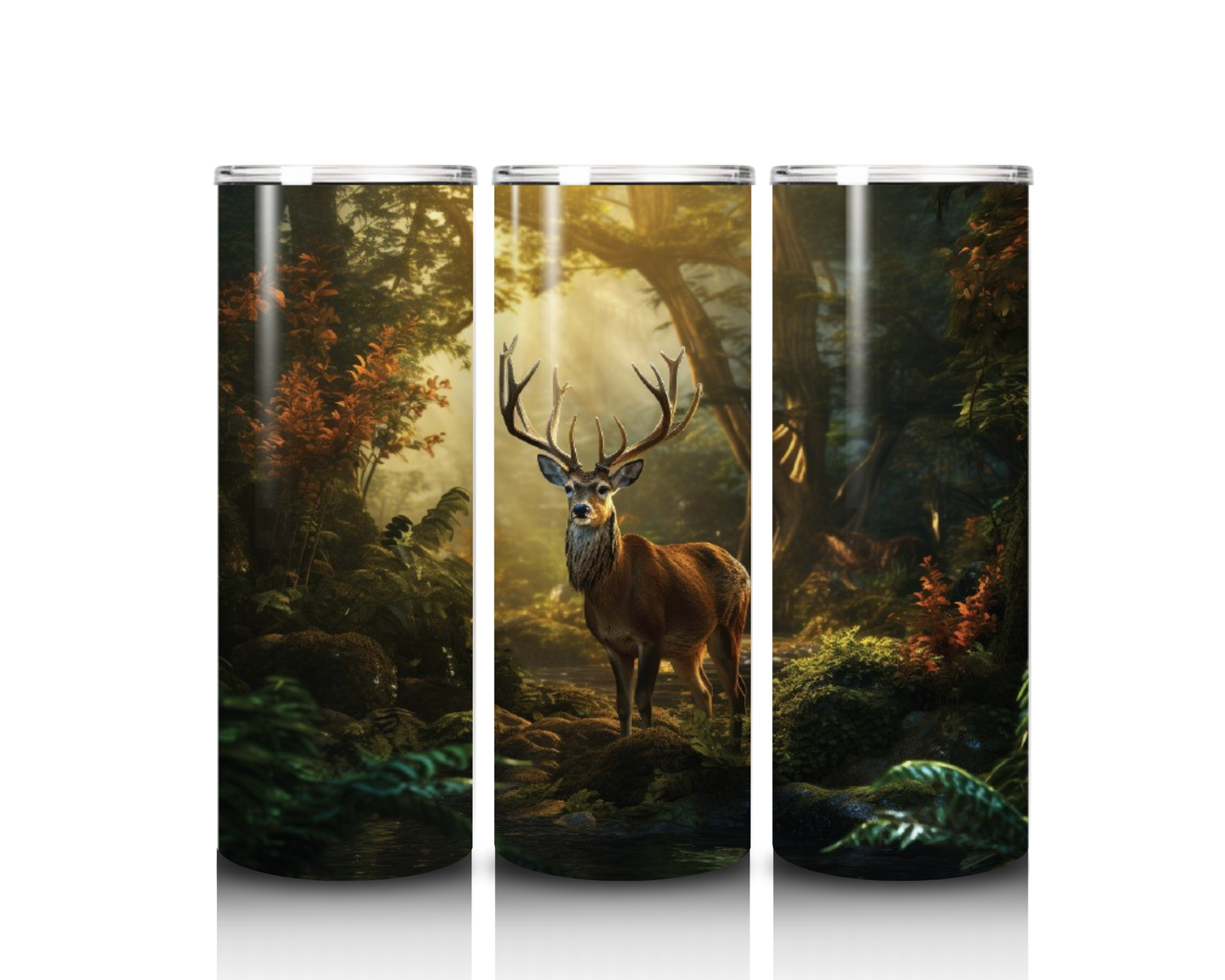 20 oz Forest Buck Tumbler