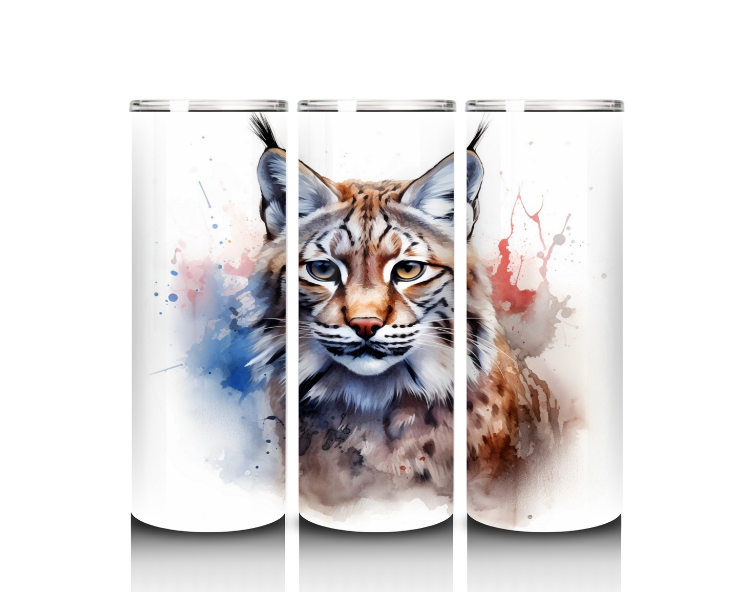 20 oz Bobcat Tumbler