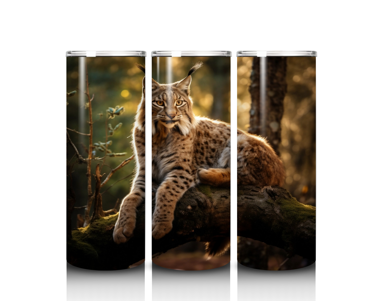 20 oz Bobcat Tumbler