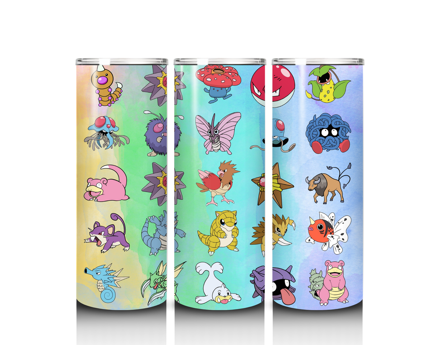 20 oz Beginner Pokemon Tumbler