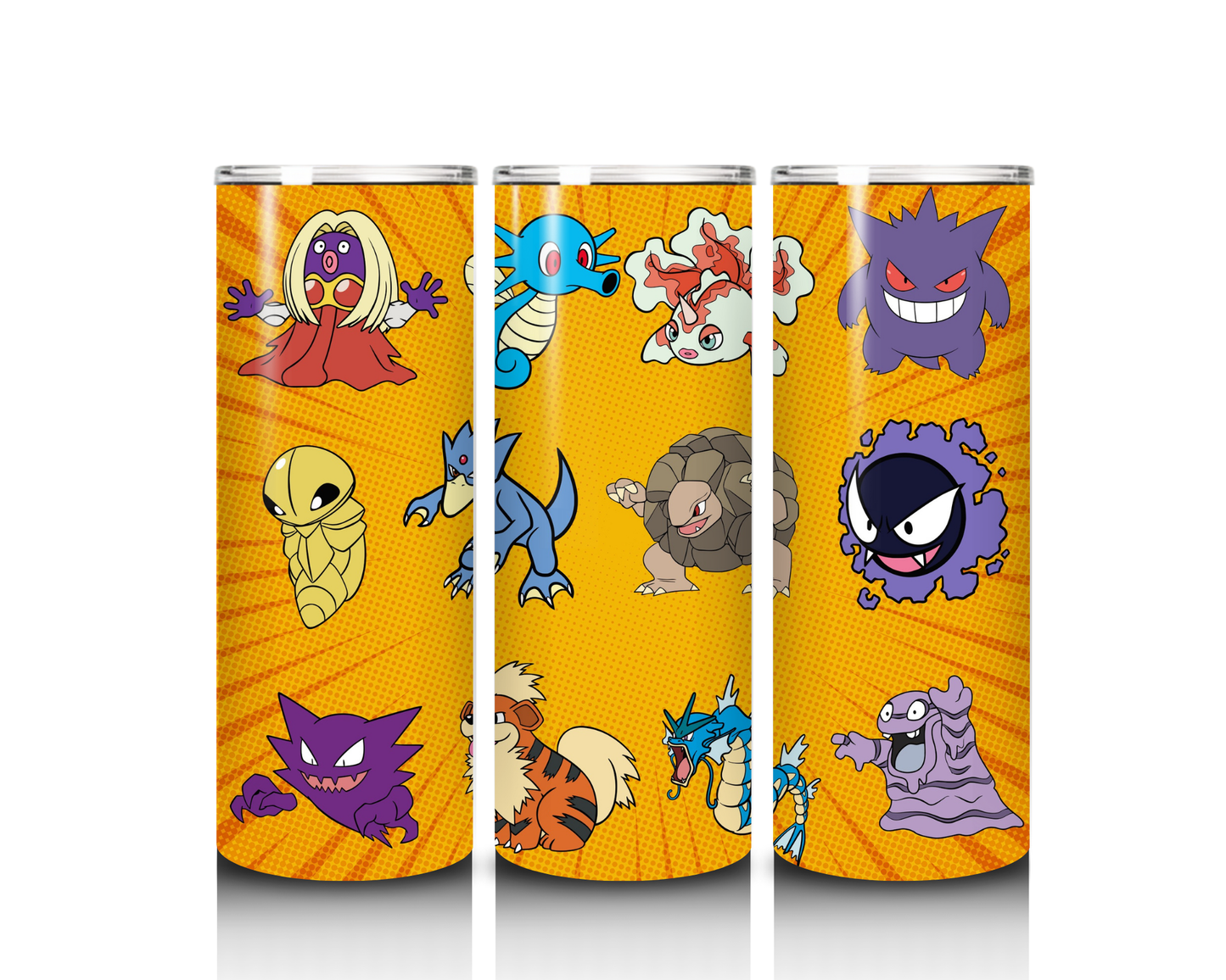 20 oz Pokemon Character Tumbler