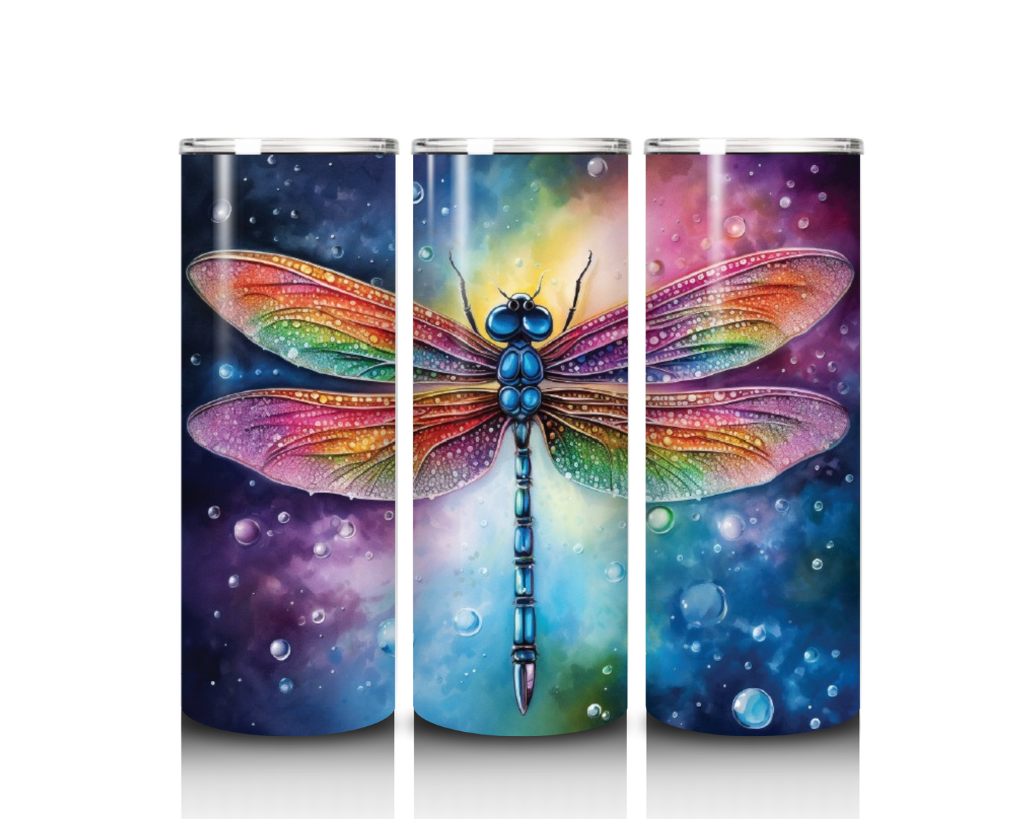 20 oz Dragonfly Tumbler