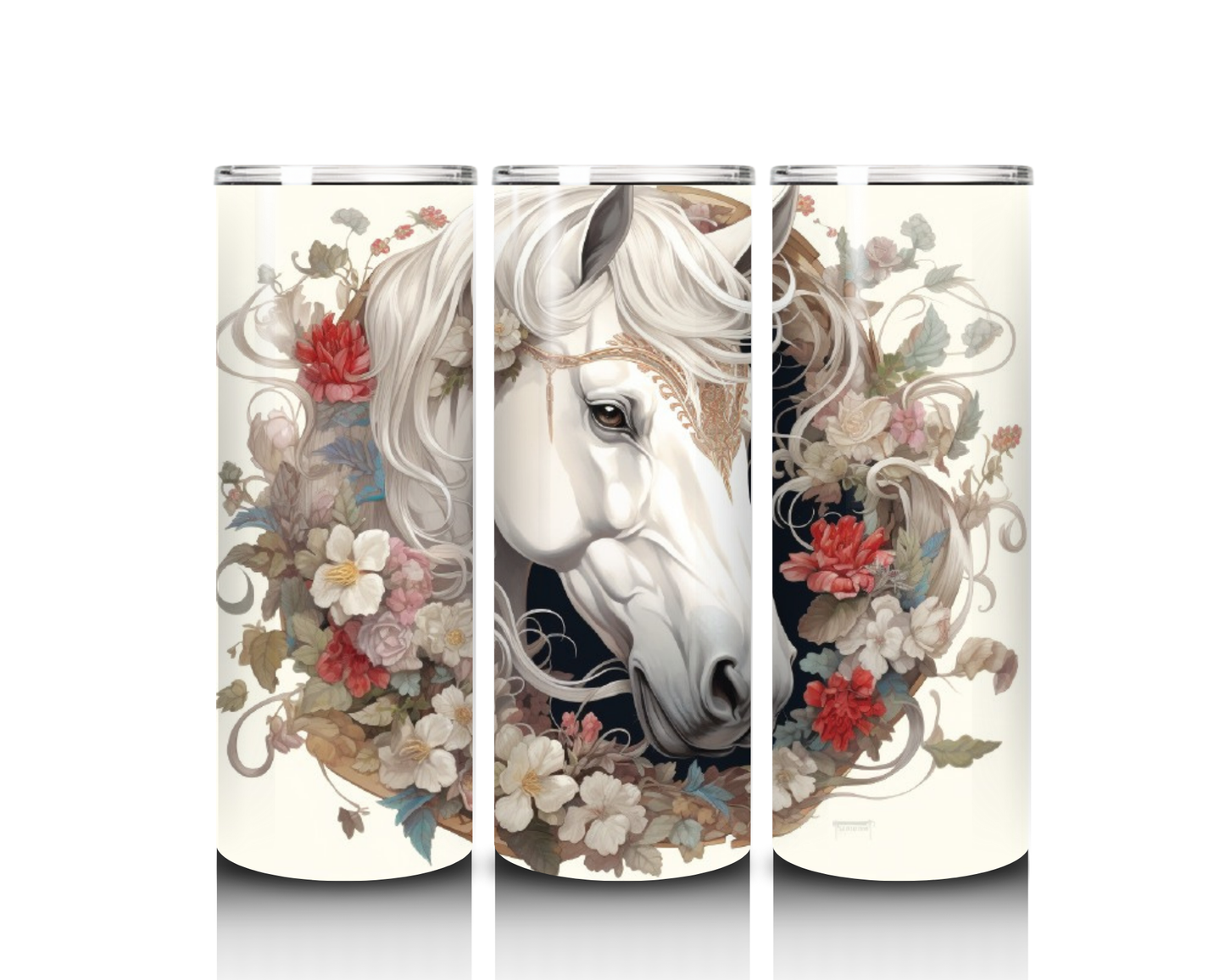 20 oz Horse Tumbler