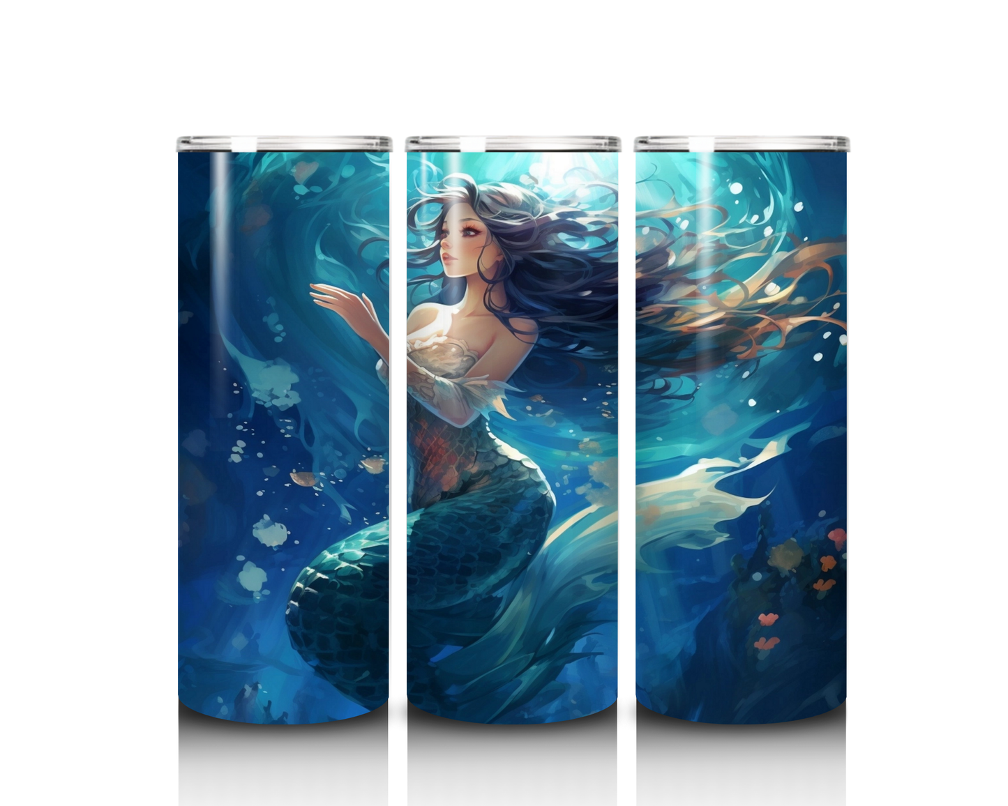 20 oz Mermaid Fantasy Tumbler