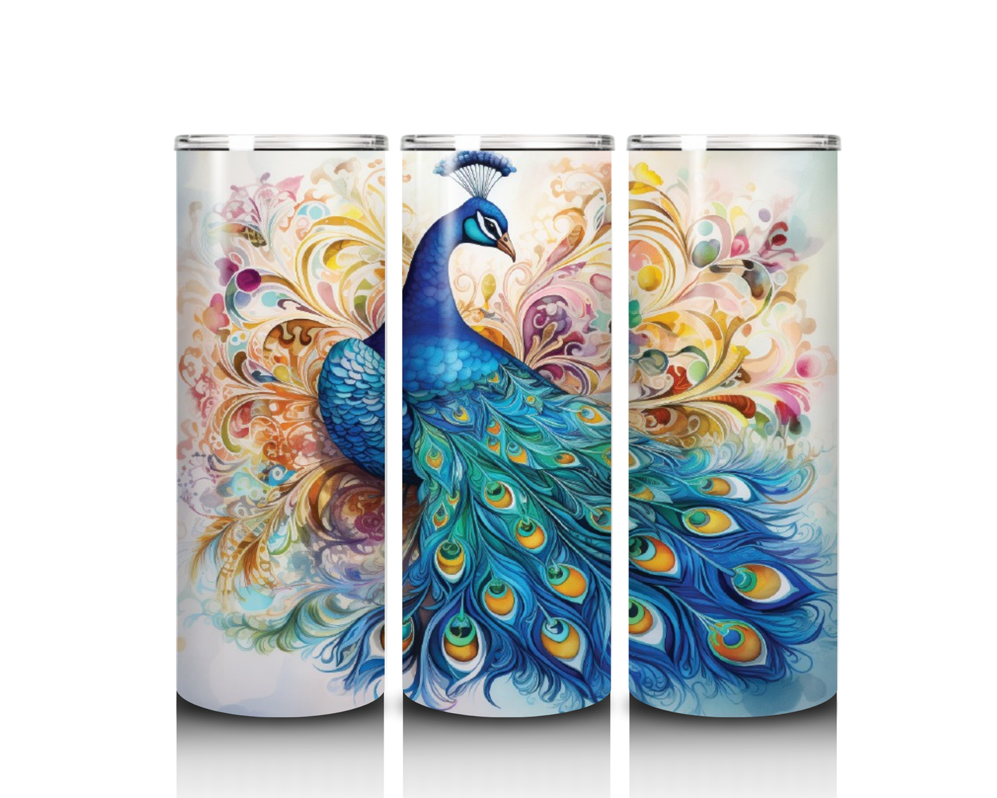 20 oz Peacock Tumbler