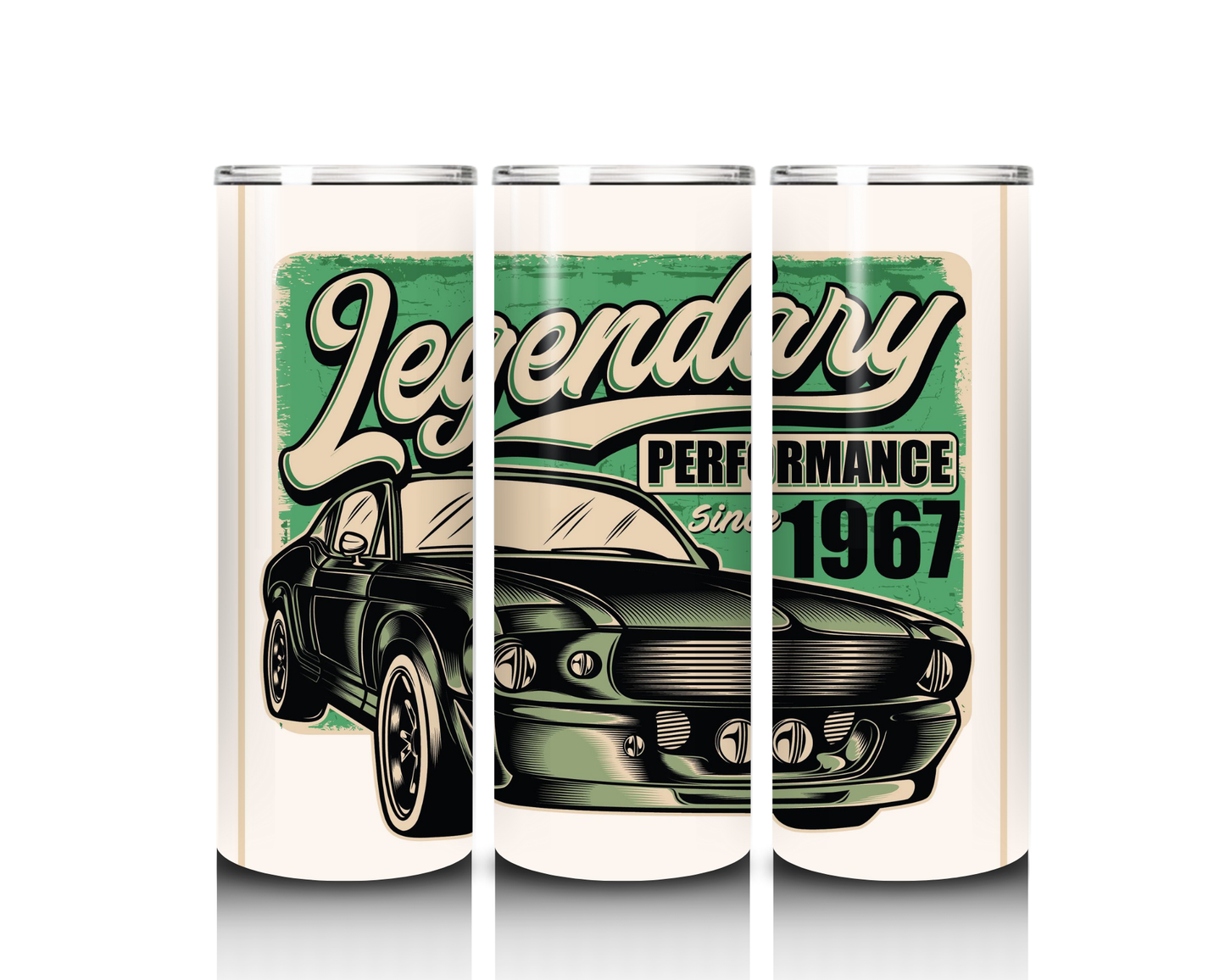 20 oz 1967 Mustang Tumbler