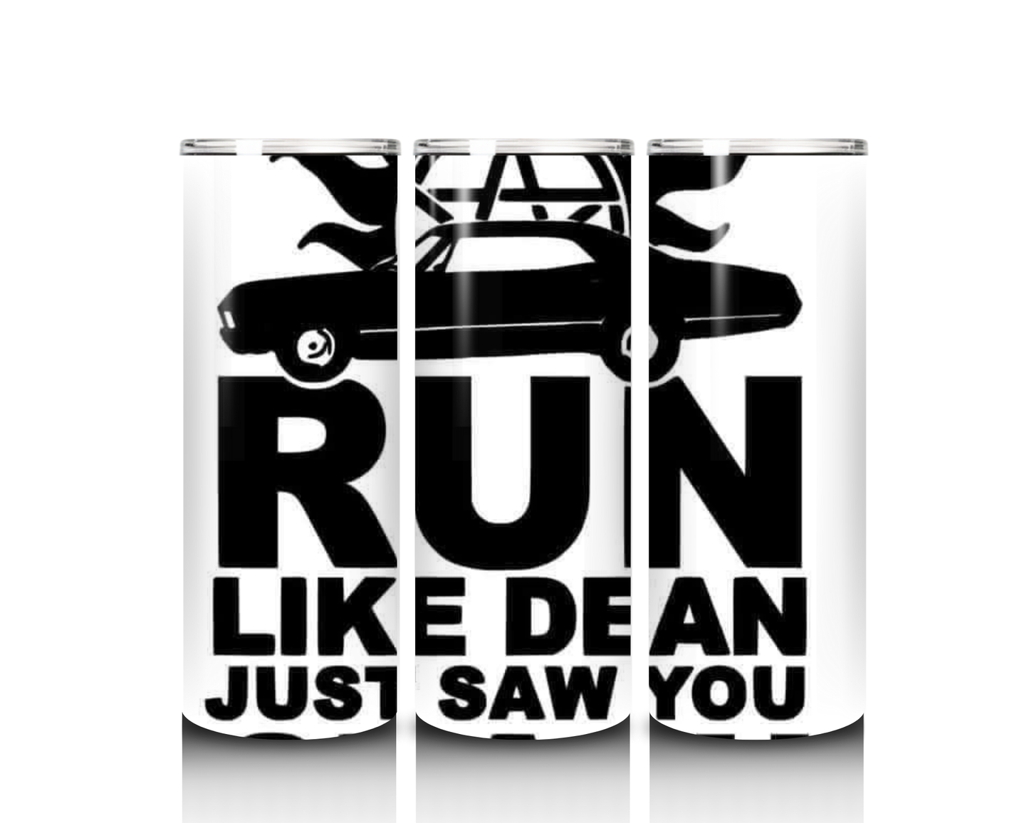 20 oz Crashed the Impala Supernatural Tumbler