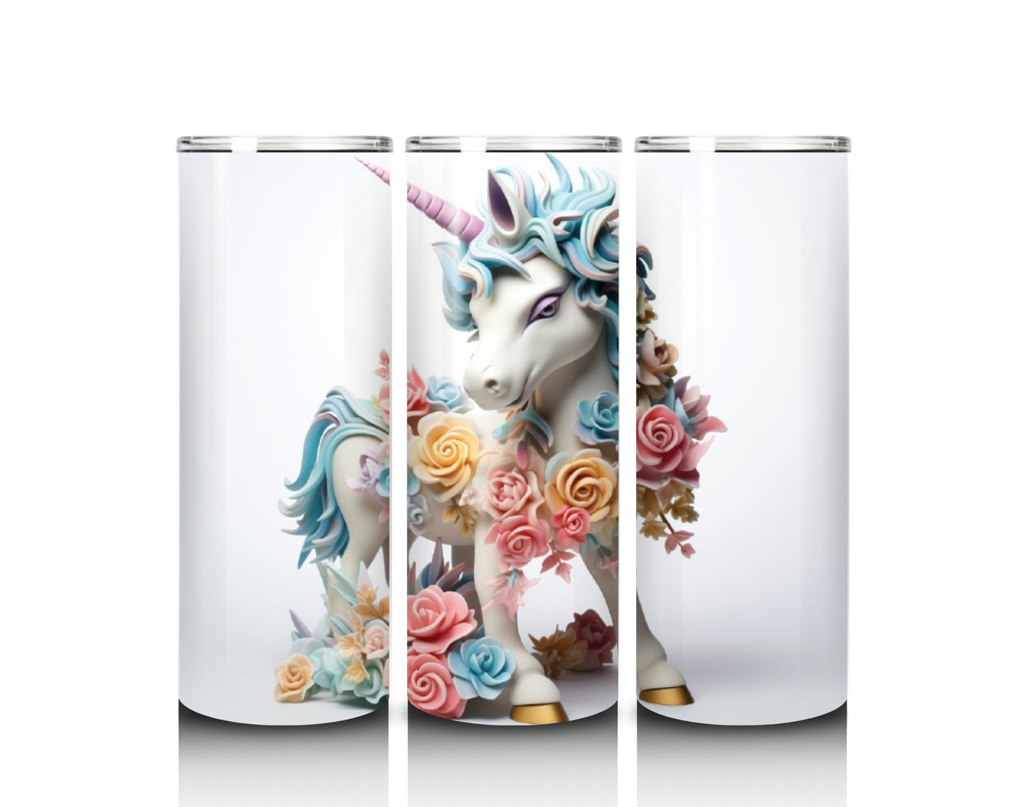 20 oz Unicorn Tumbler