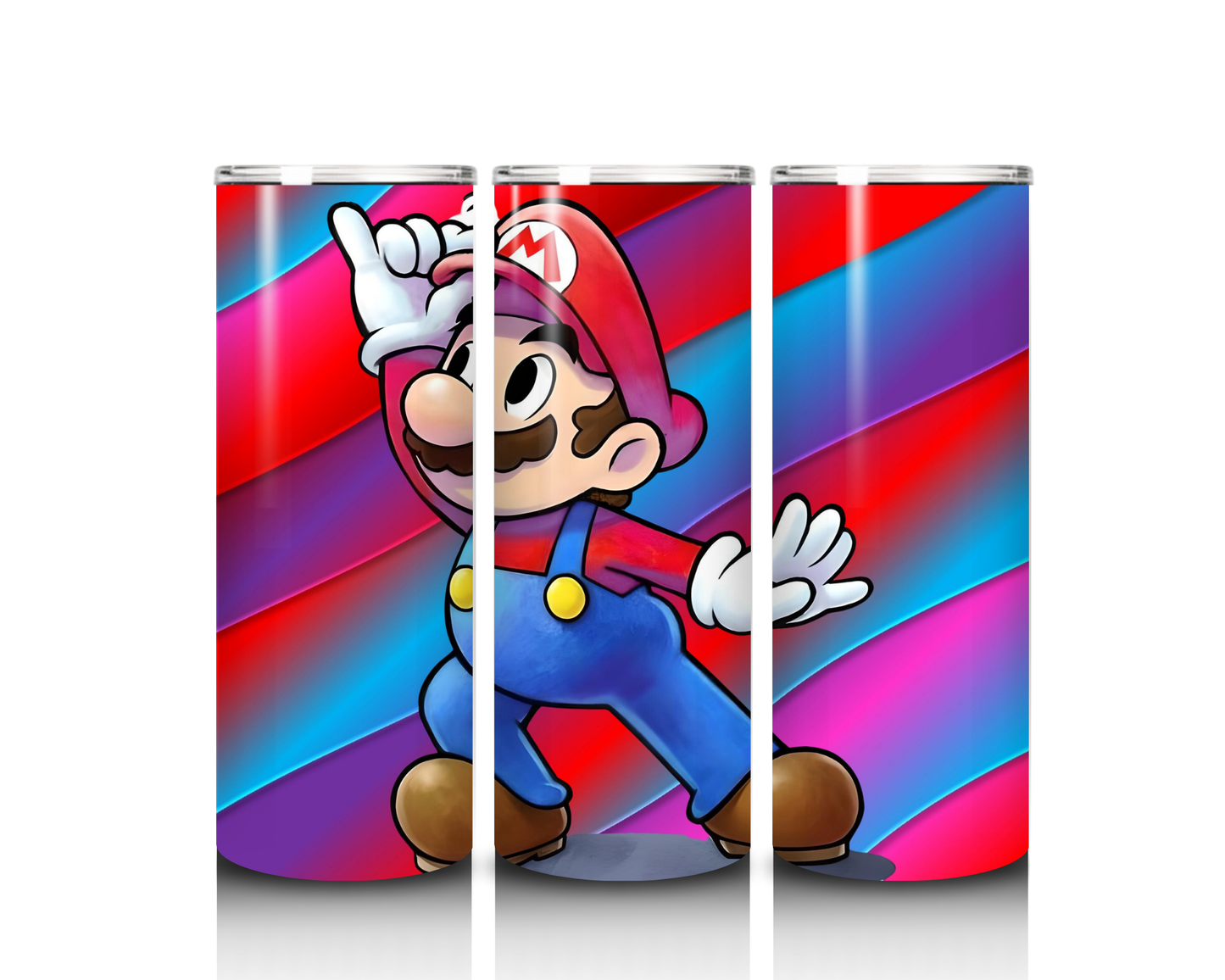 20 oz Super Mario Tumbler