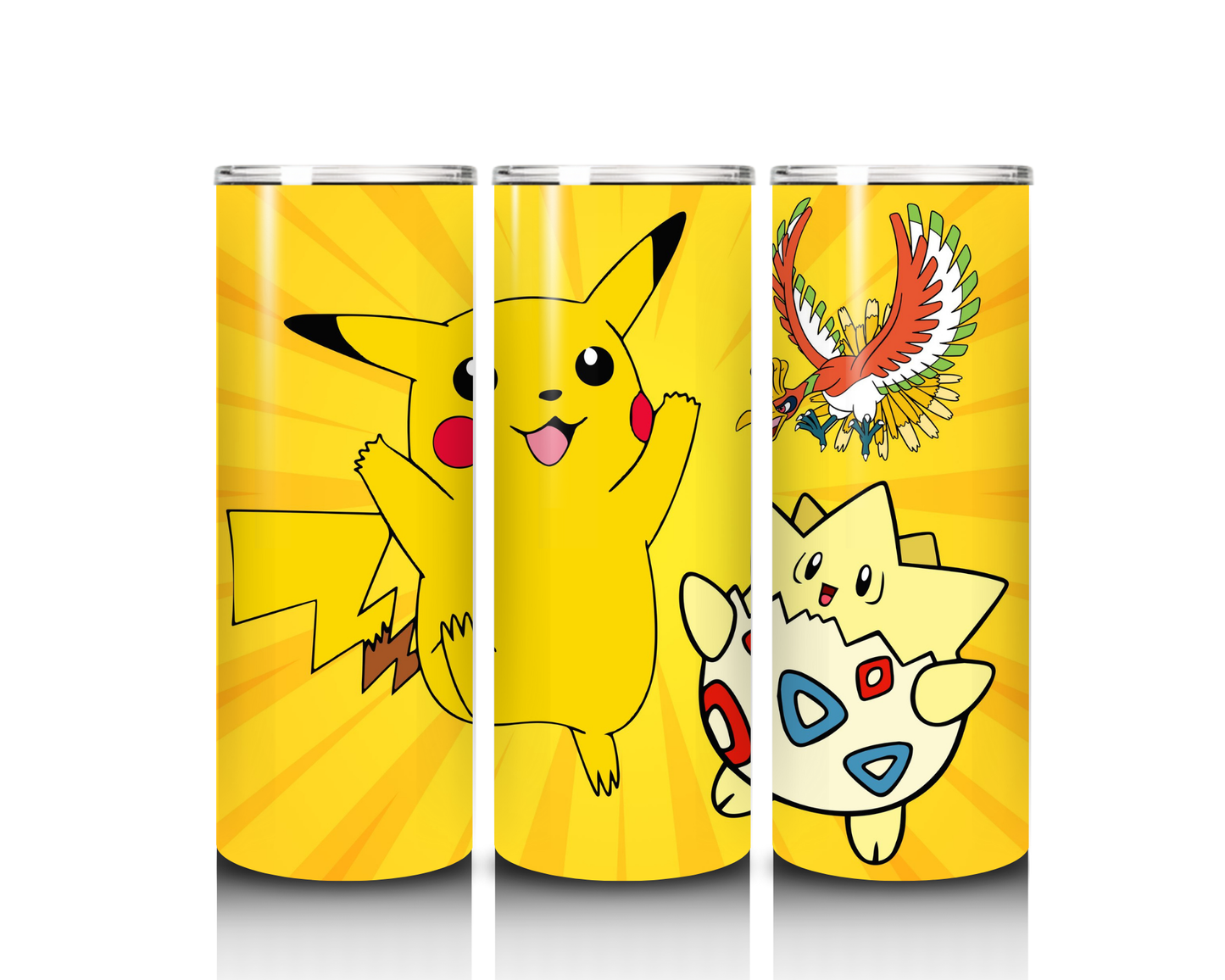 20 oz Pikachu Tumbler