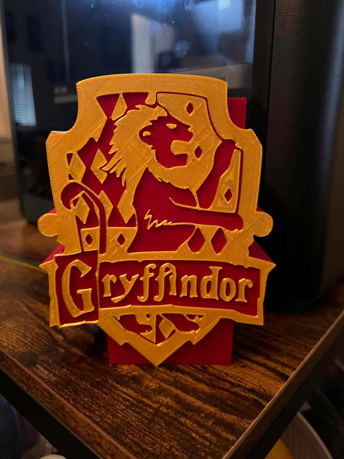 Gryffindor Soap Holder
