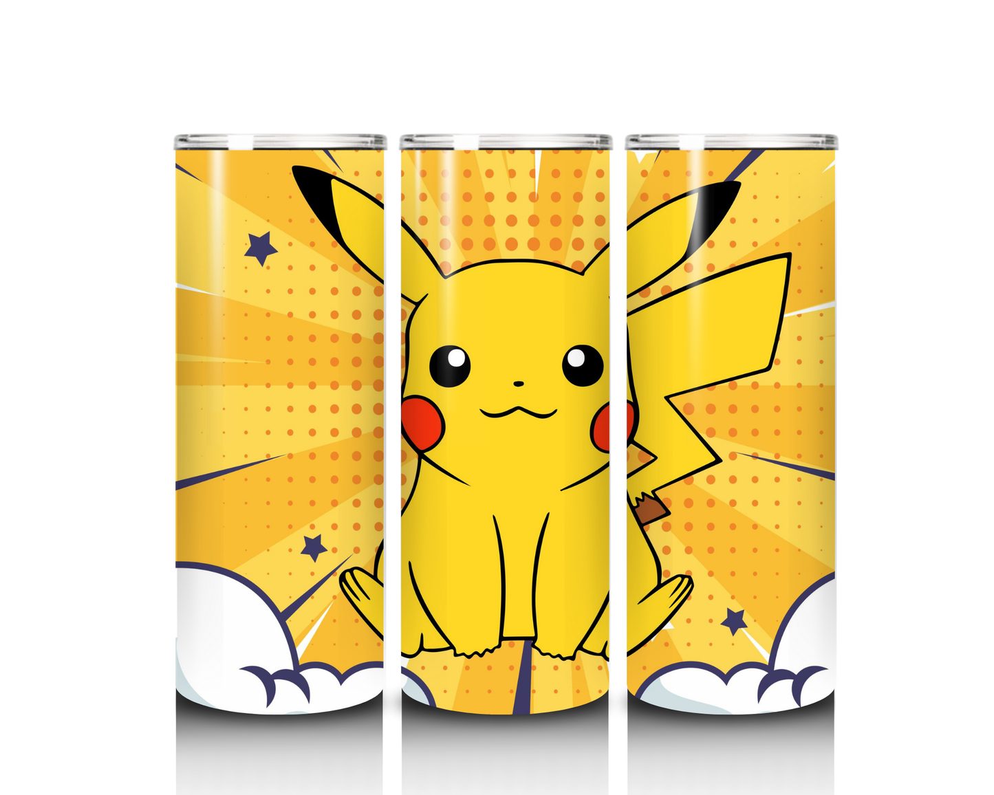 20 oz Pikachu Tumbler