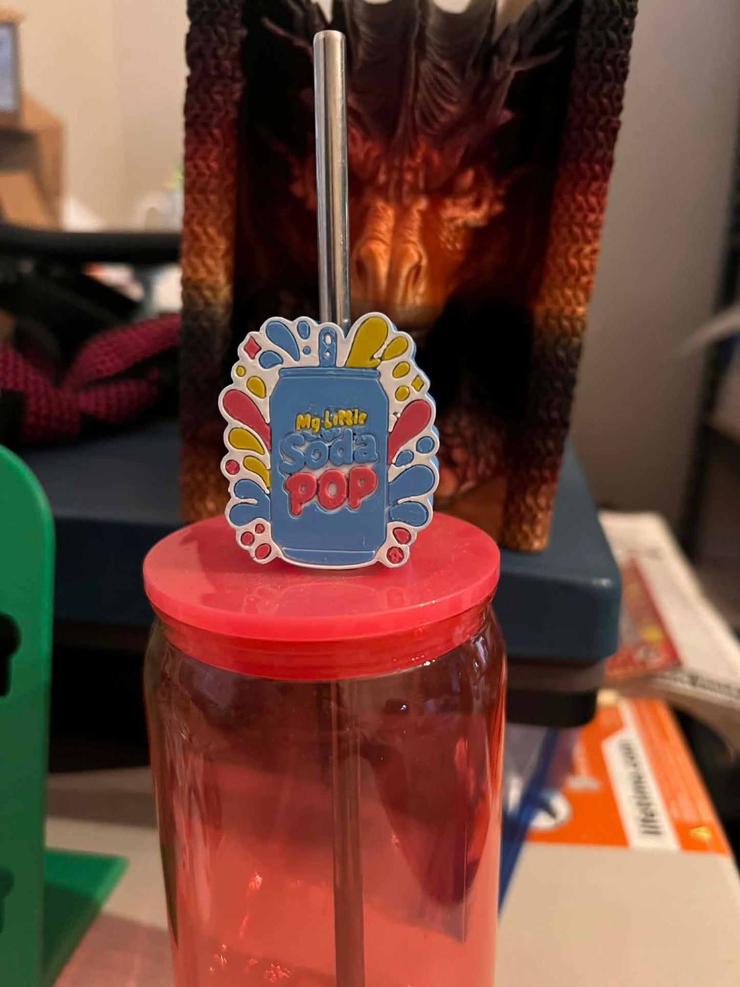 My Little Soda Pop (Saja Boys) Straw Topper