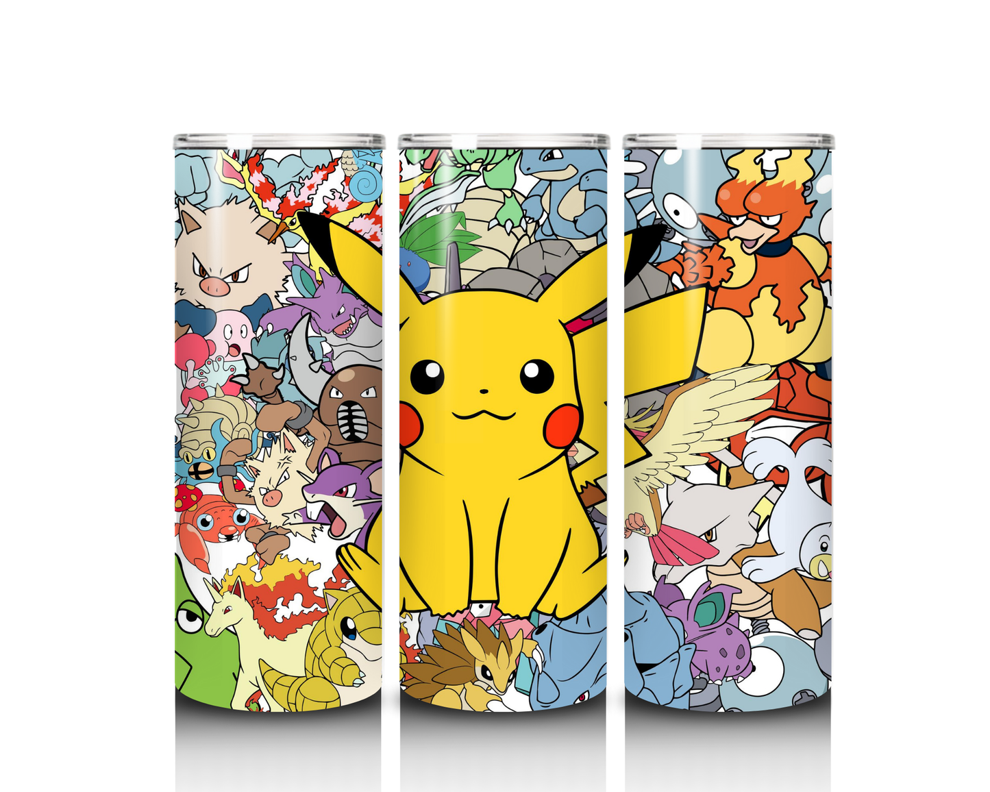 20 oz Pikachu Tumbler