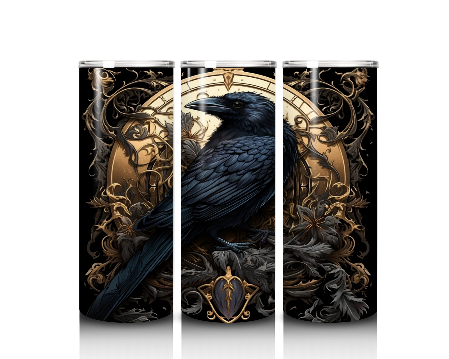 20 oz Raven Tumbler