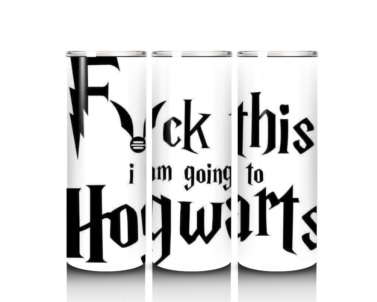 F* This Hogwarts 20 oz Tumbler