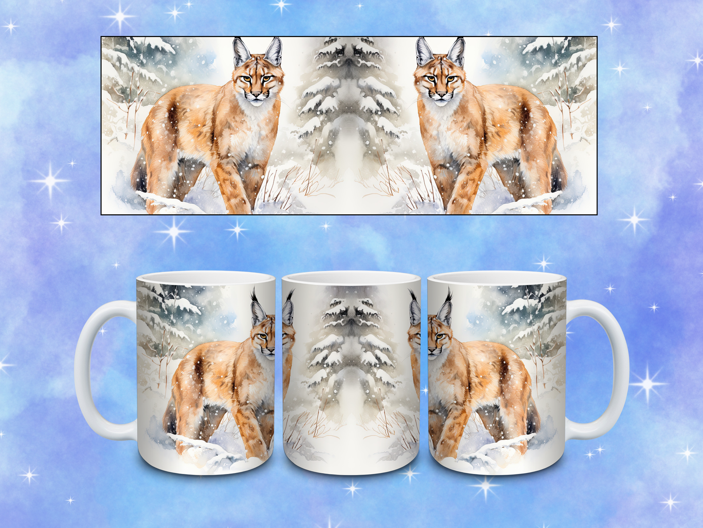 Lynx Coffee Mug