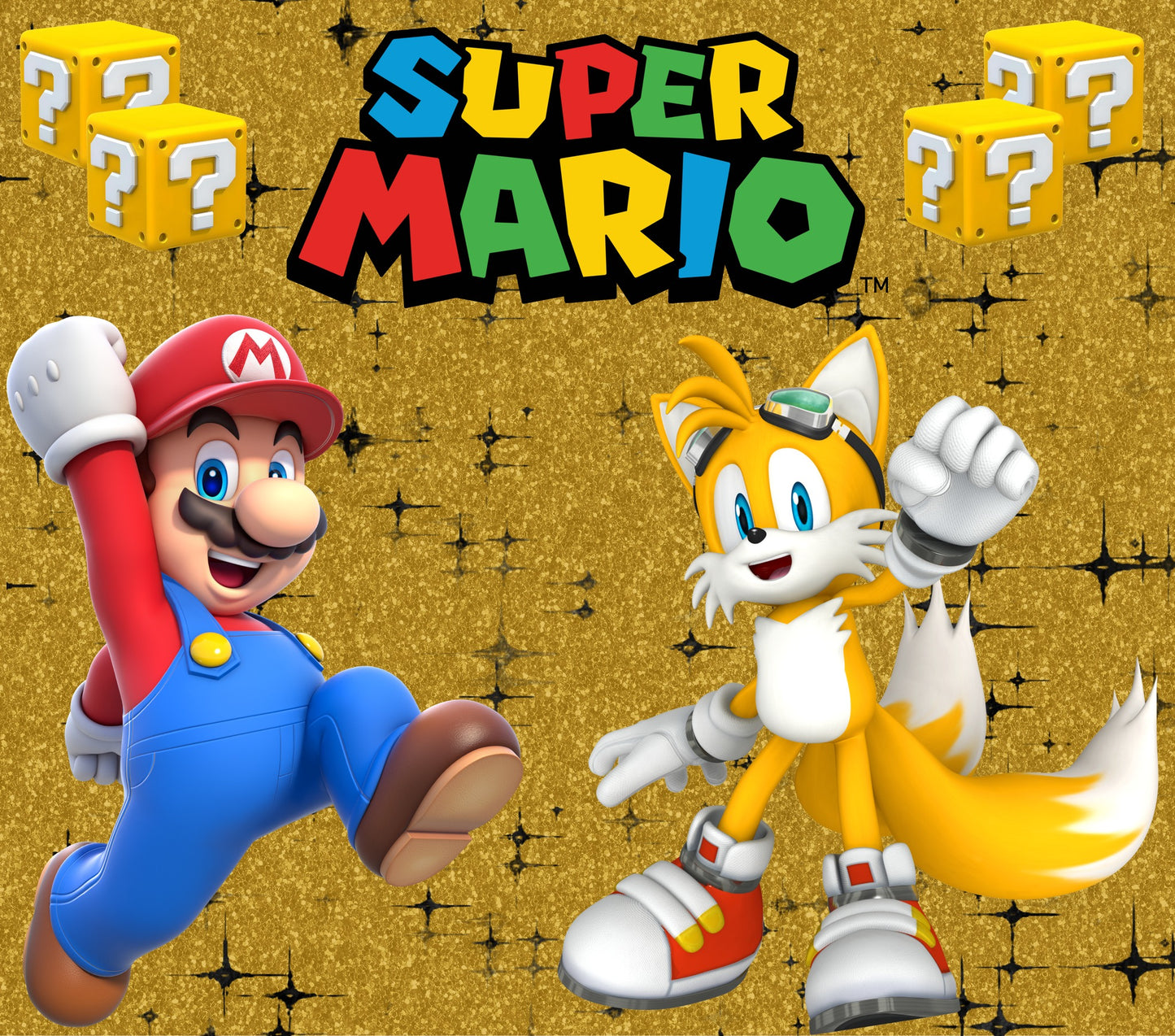 20 oz Super Mario Bros Tumbler