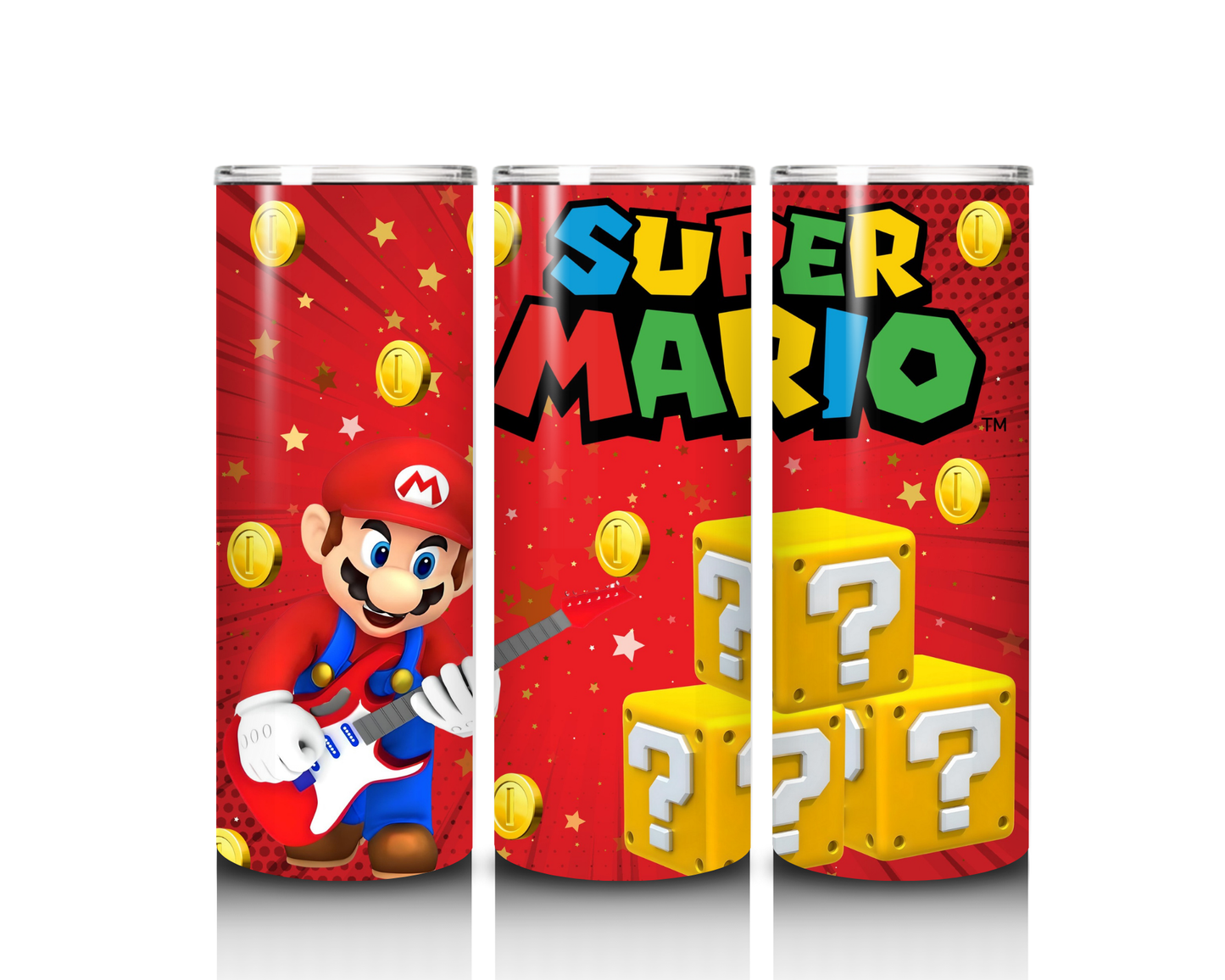 20 oz Super Mario Tumbler