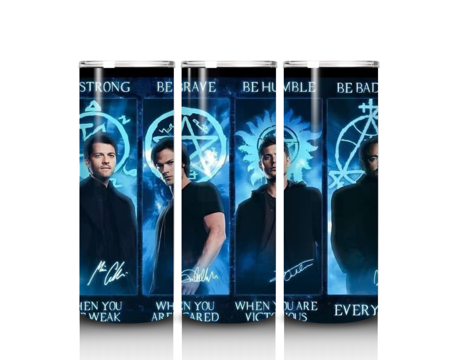 20 oz Supernatural Cast Tumbler