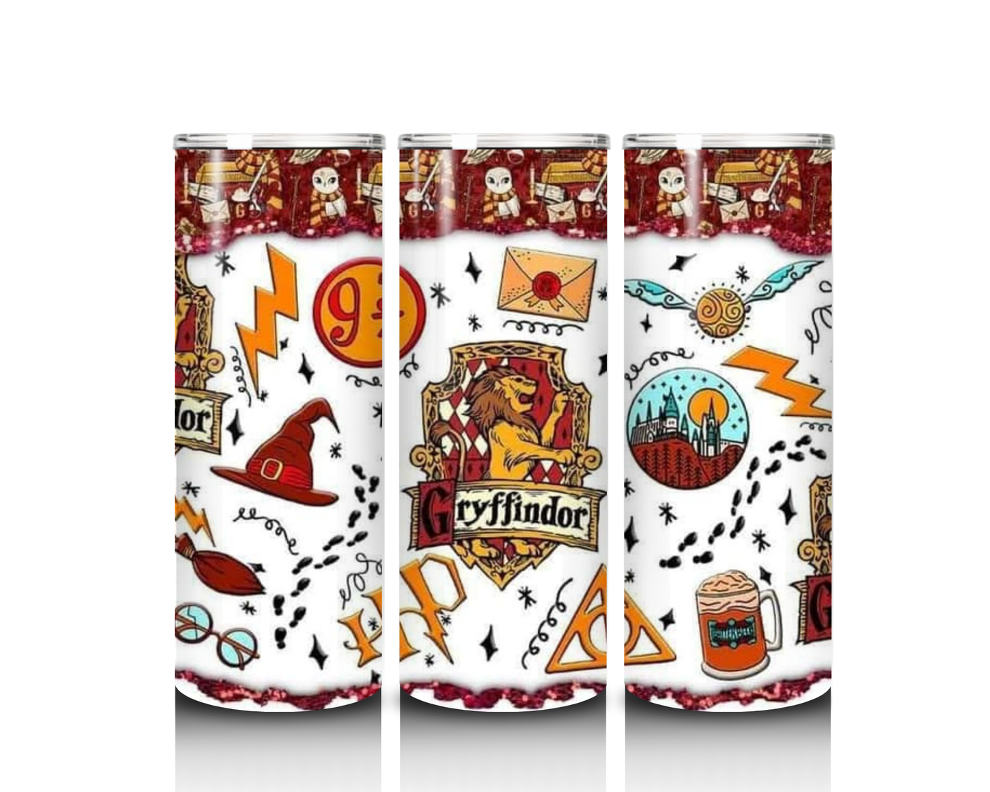 Gryffindor 20 oz Tumbler